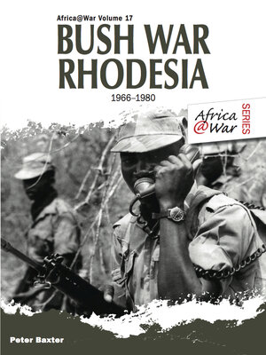 cover image of Bush War Rhodesia